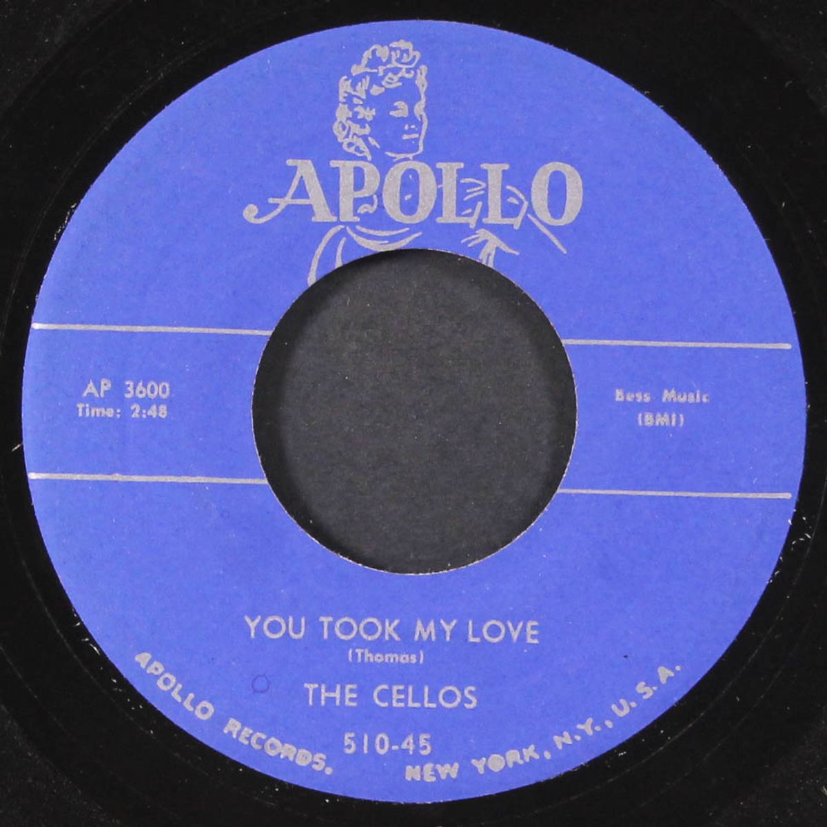 rang tang ding dong / you took my love by CELLOS