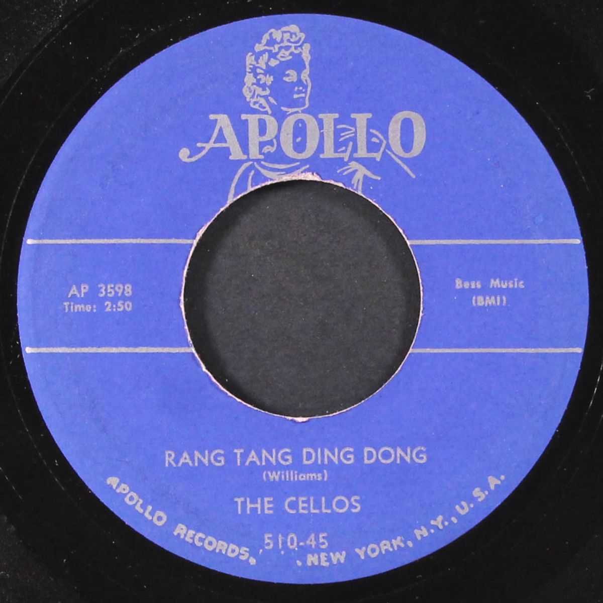rang tang ding dong / you took my love by CELLOS