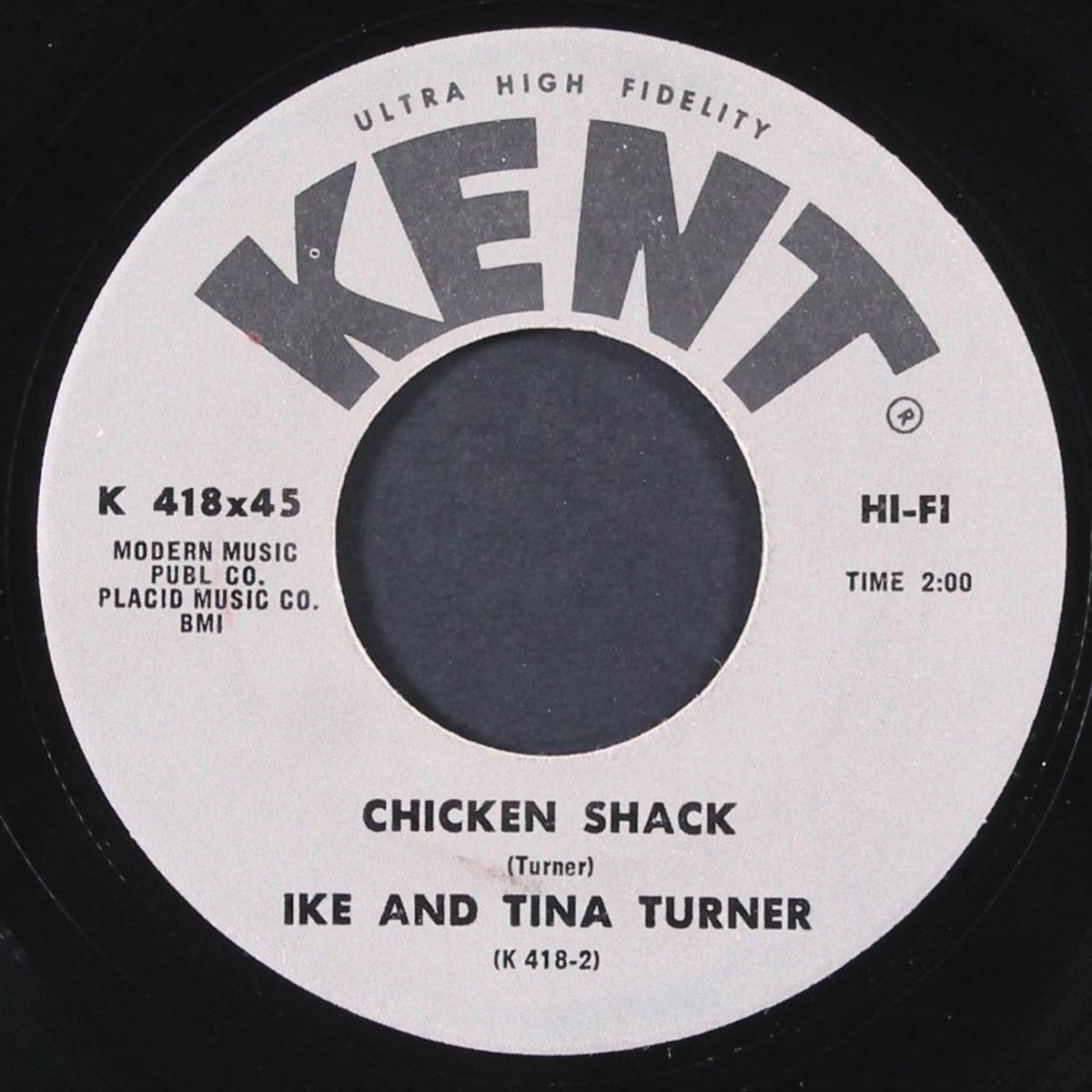 he's the one / chicken shack by IKE & TINA TURNER