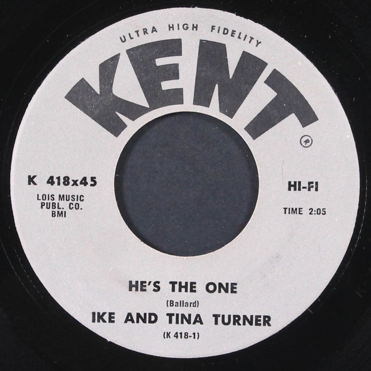 he's the one / chicken shack by IKE & TINA TURNER