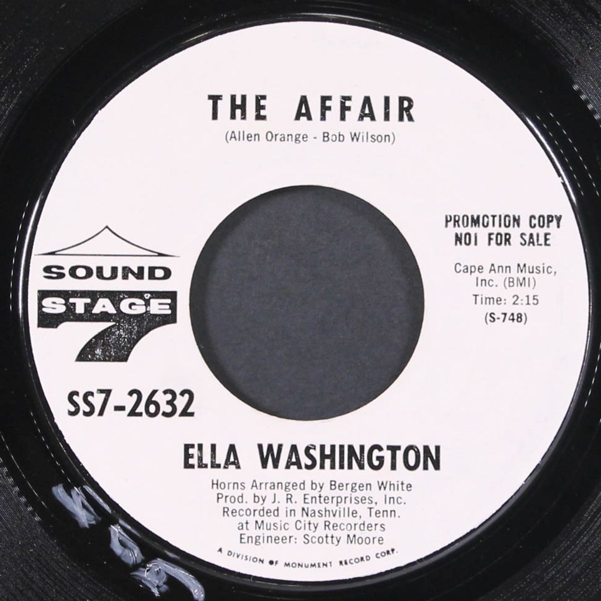 stop giving your man away / the affair by ELLA WASHINGTON