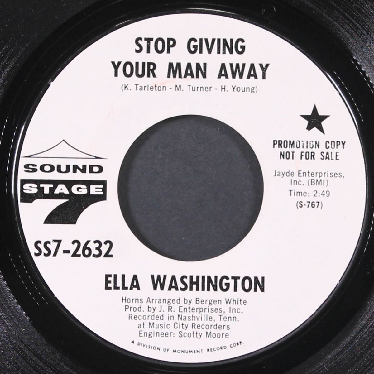 stop giving your man away / the affair by ELLA WASHINGTON