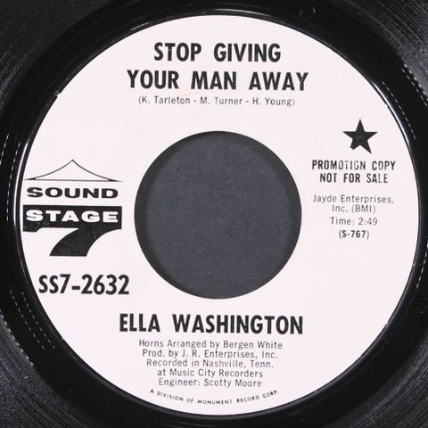 ELLA WASHINGTON