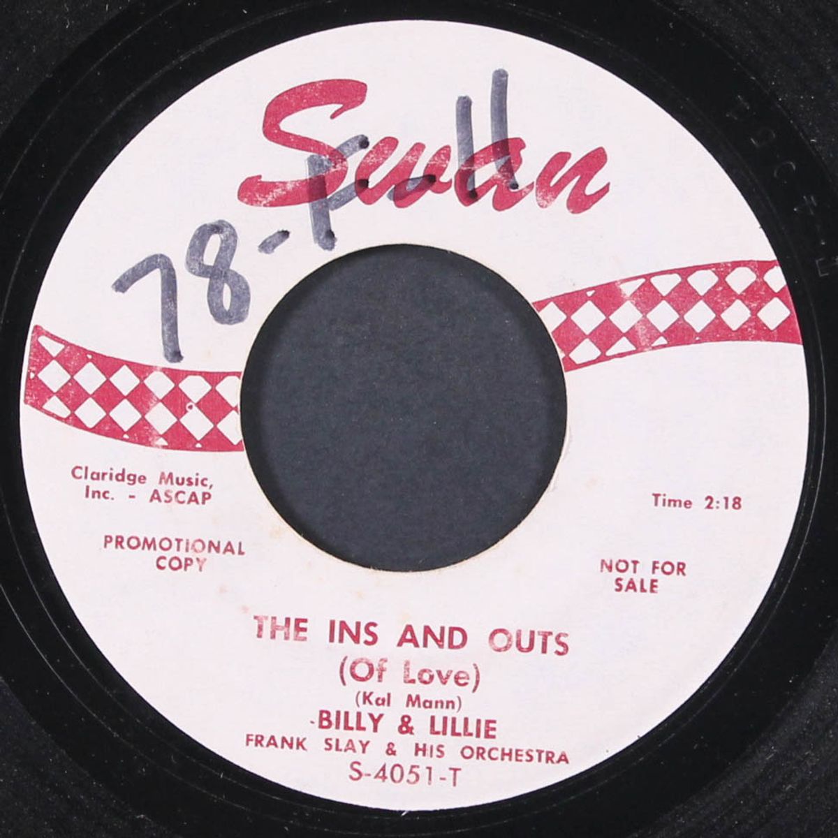 free for all / the ins and outs (of love) by BILLY & LILLIE