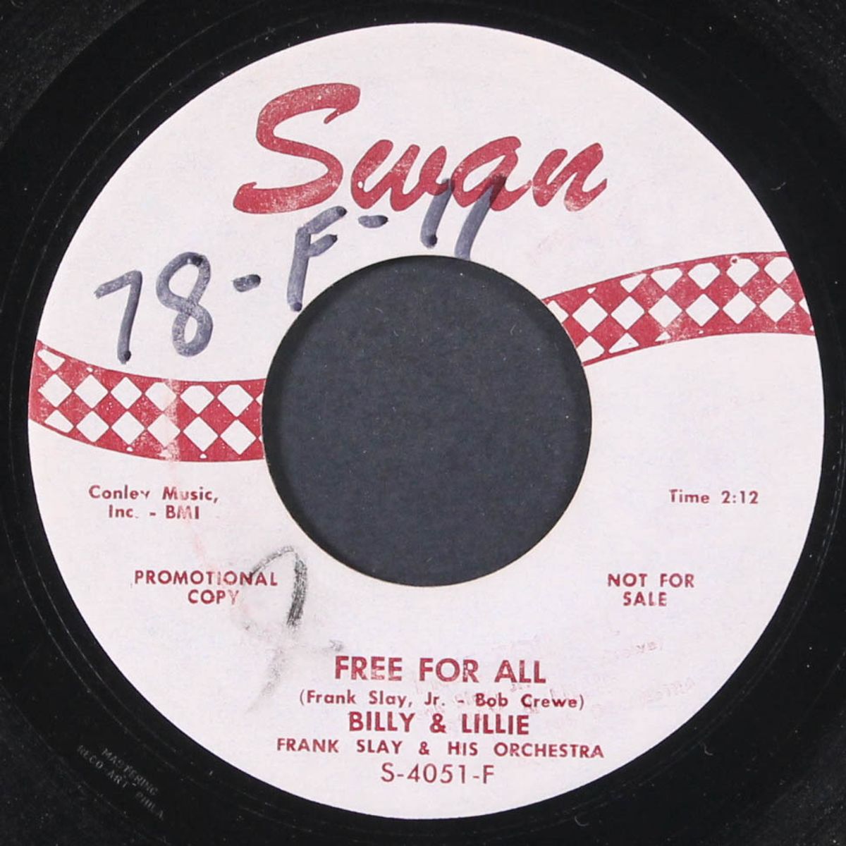 free for all / the ins and outs (of love) by BILLY & LILLIE