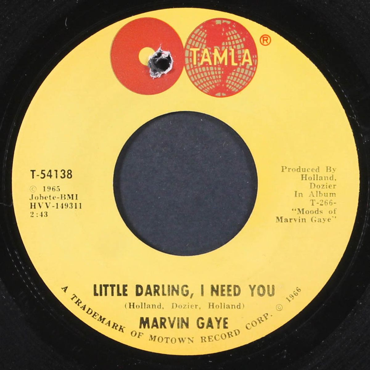 little darling, i need you / hey diddle diddle by MARVIN GAYE
