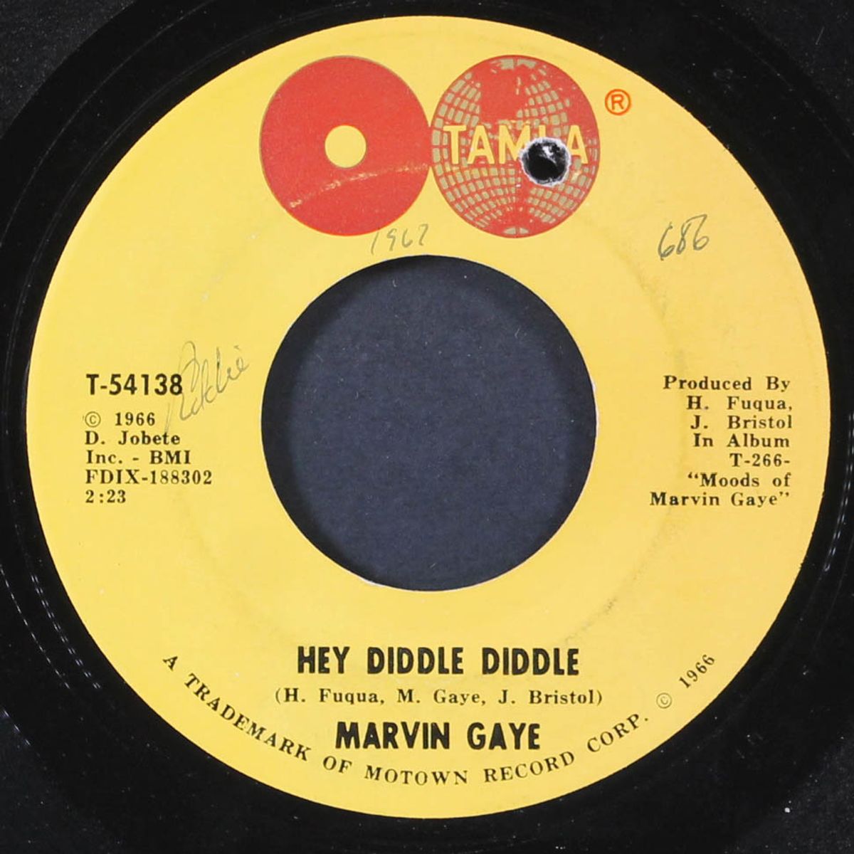 little darling, i need you / hey diddle diddle by MARVIN GAYE
