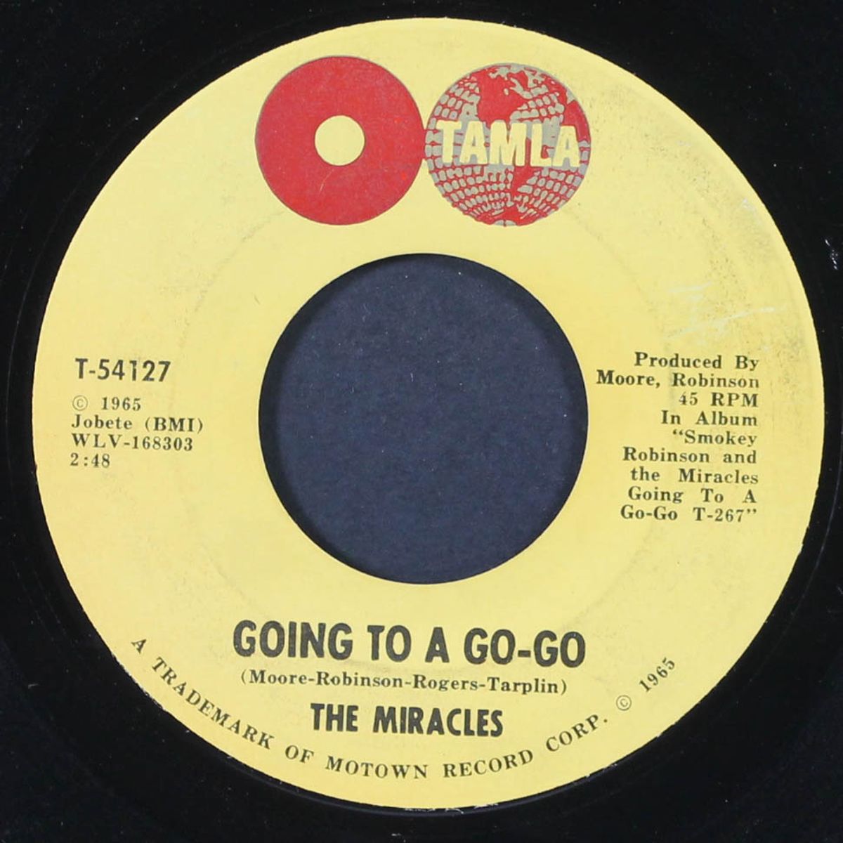 going to a go-go / choosey beggar by MIRACLES