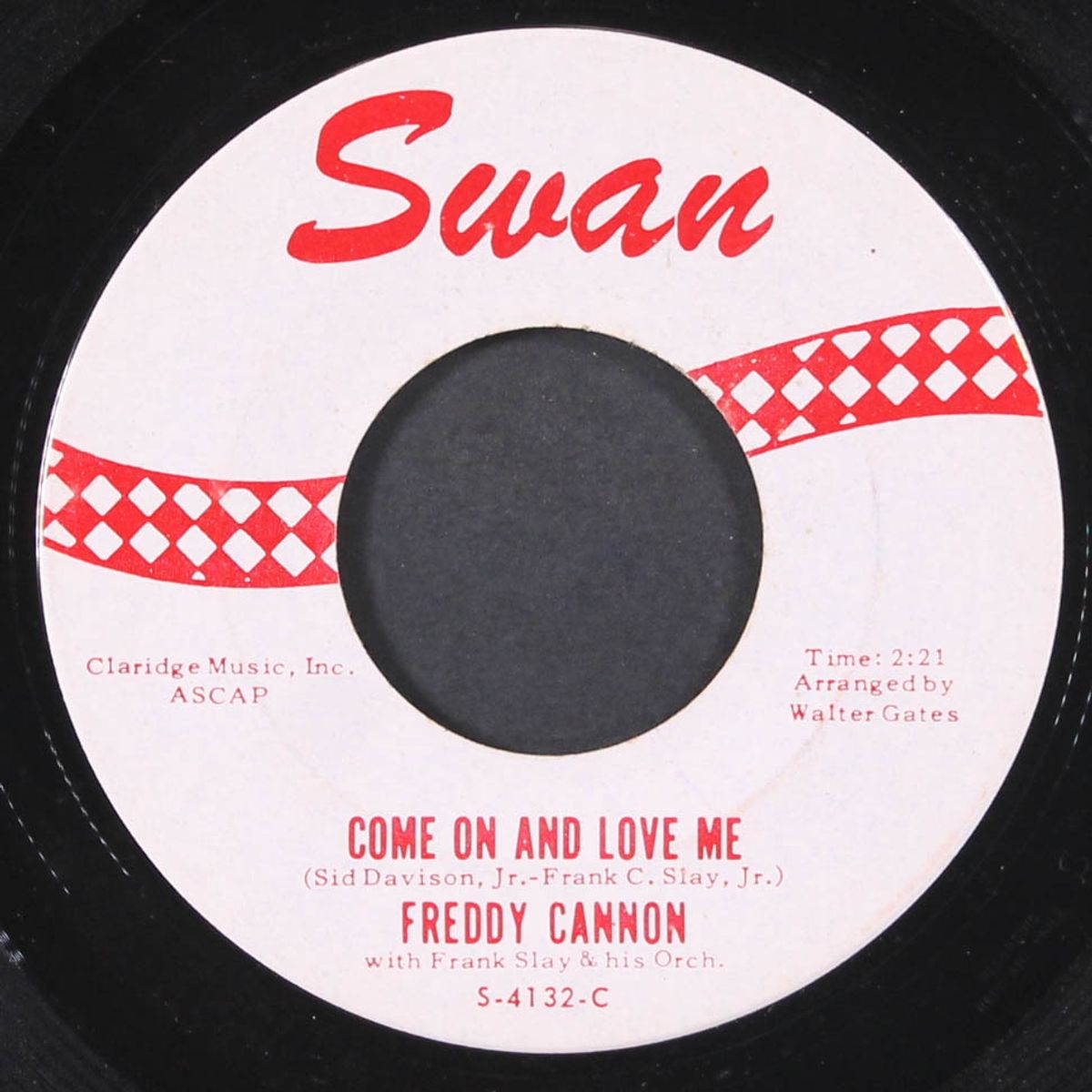 four letter man / come on and love me by FREDDY CANNON