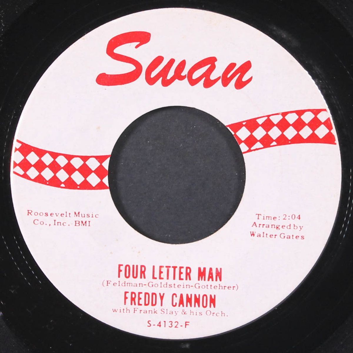 four letter man / come on and love me by FREDDY CANNON