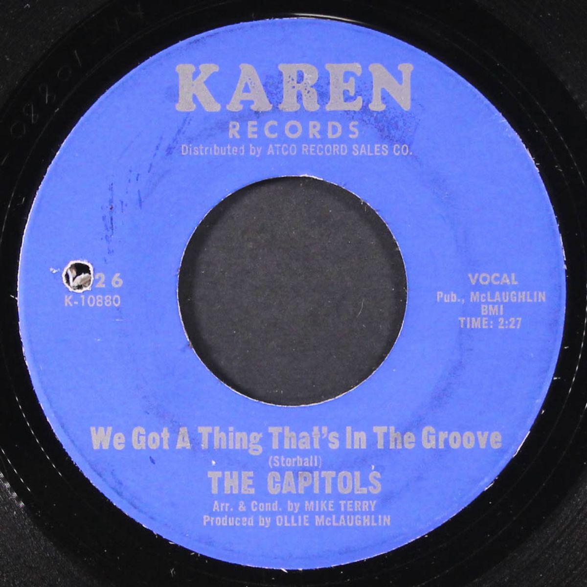 tired running from you / we got a thing by CAPITOLS