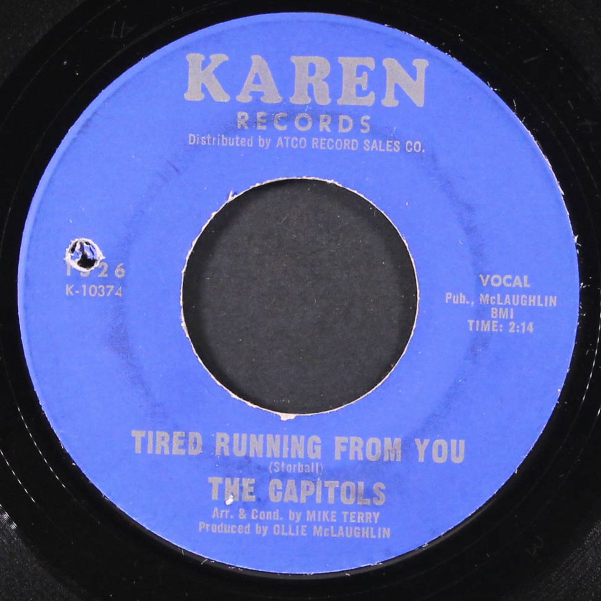 tired running from you / we got a thing by CAPITOLS