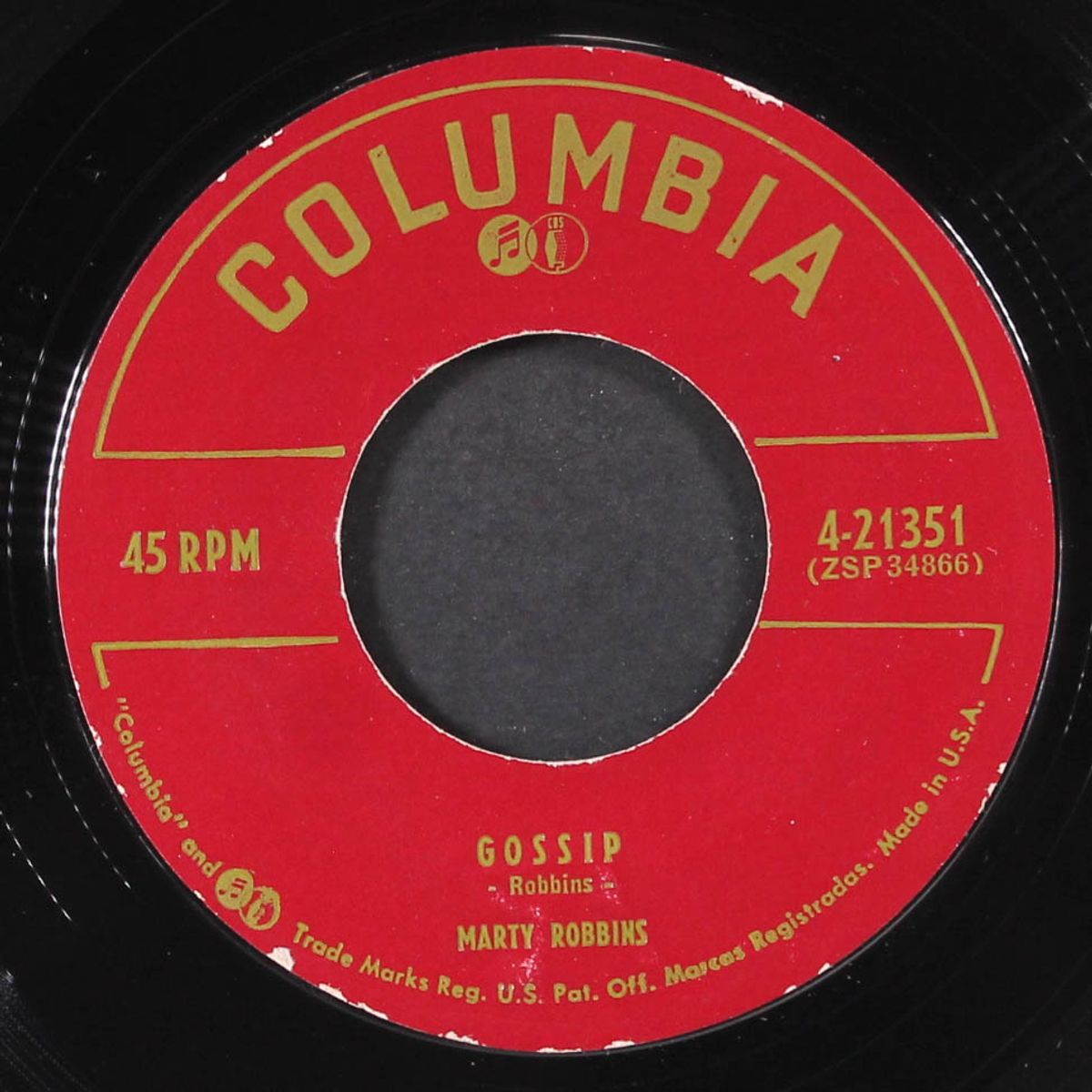 that's all right / gossip by MARTY ROBBINS