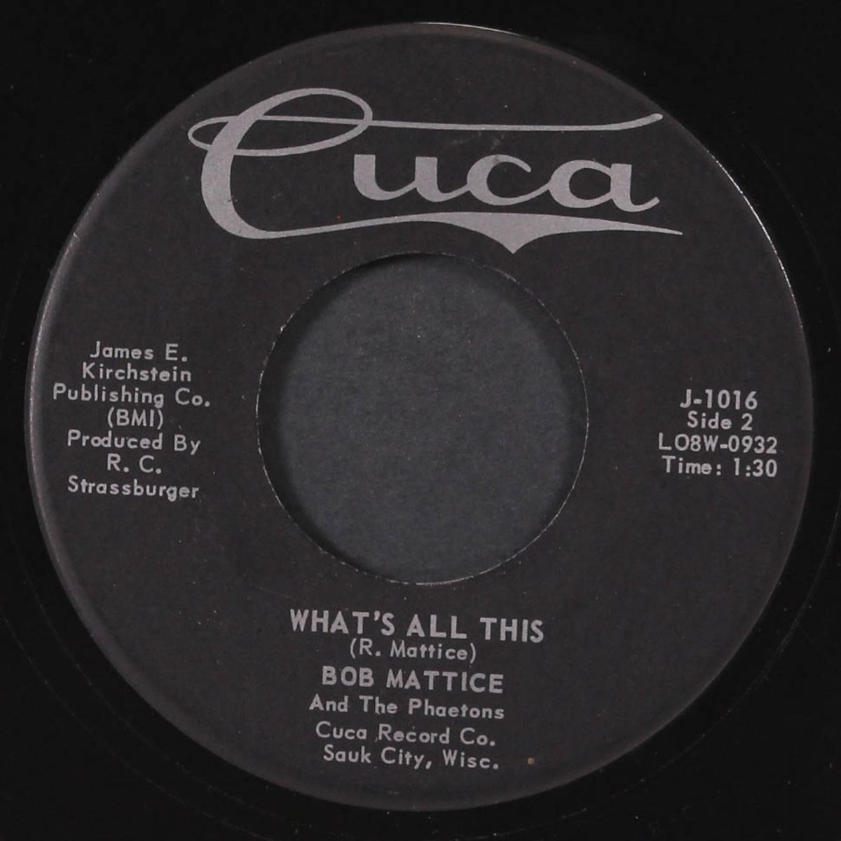 kaw-liga / what's all this by BOB MATTICE & PHAETONS