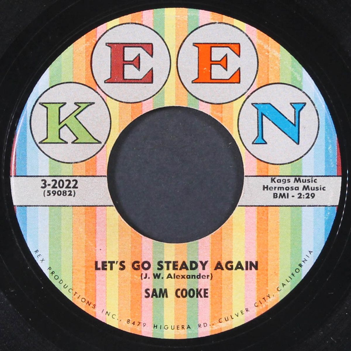 only sixteen / let's go steady again by SAM COOKE