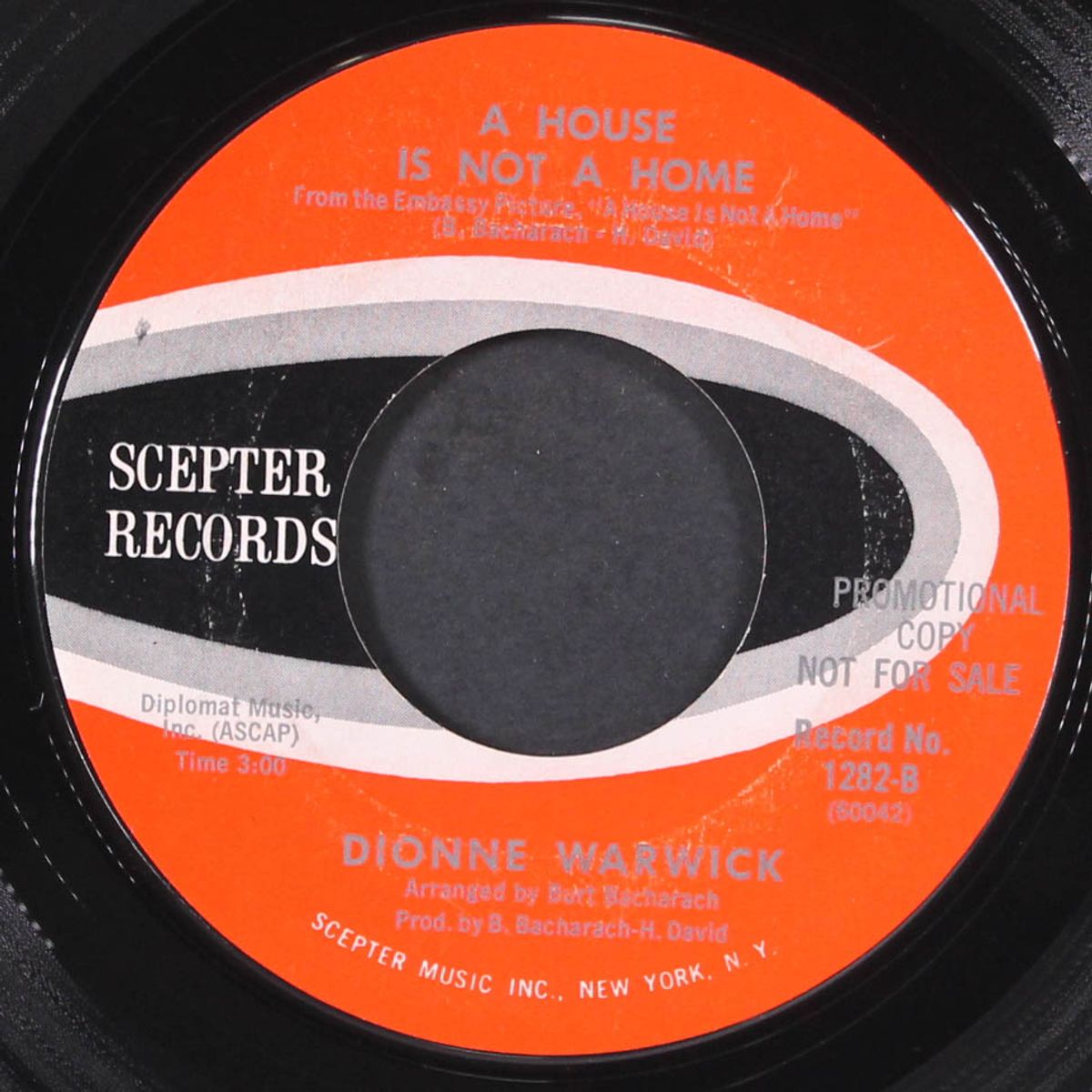 you'll never get to heaven / a house is not a home by DIONNE WARWICK