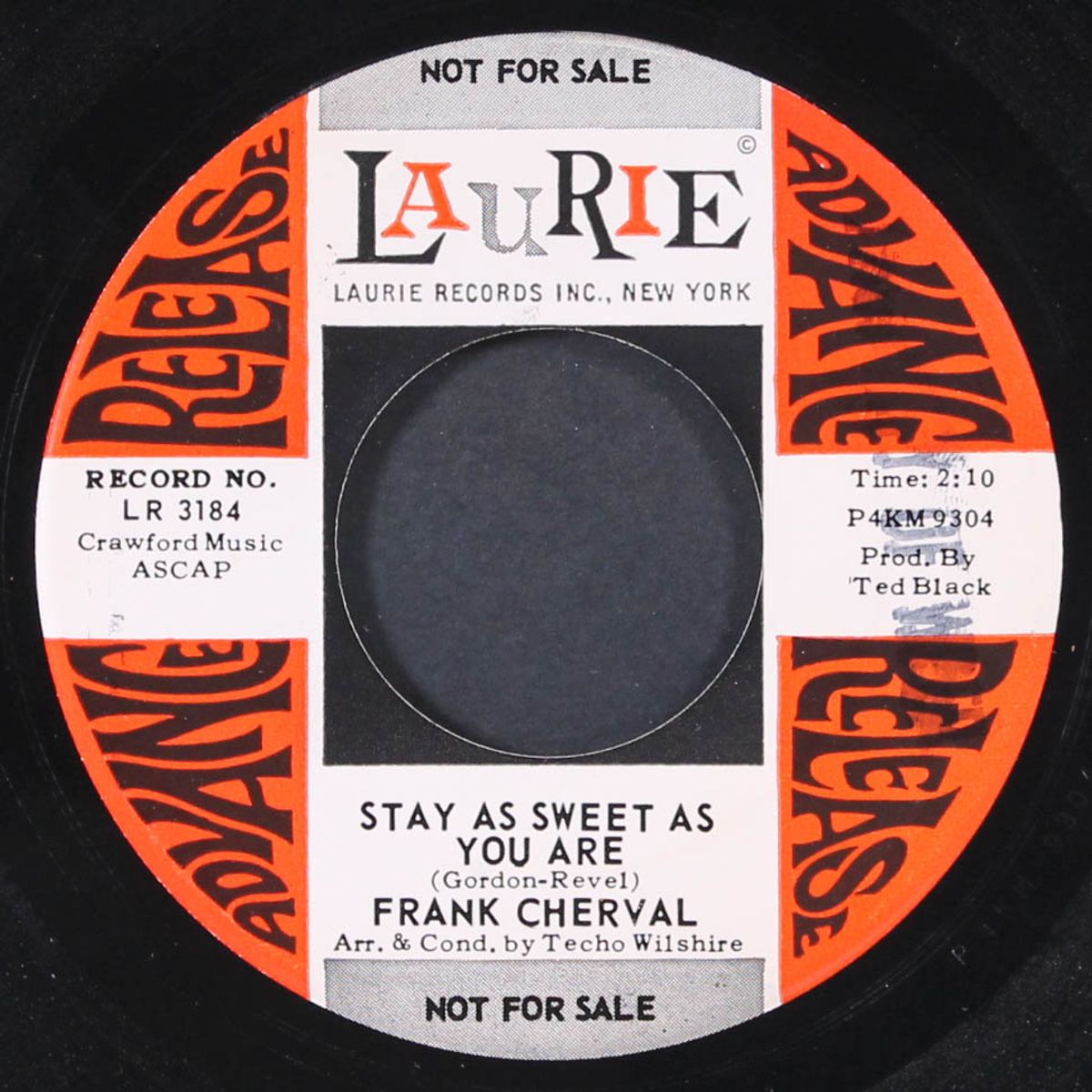 carnival girl / stay as sweet as you are by FRANK CHERVAL