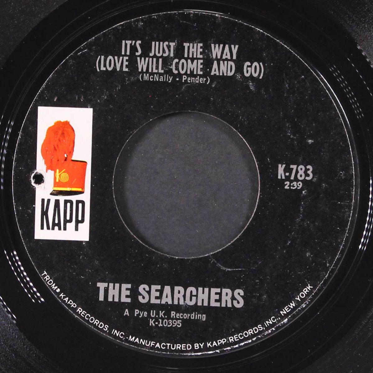 have you ever loved somebody/it's just the way (love will come and go by SEARCHERS
