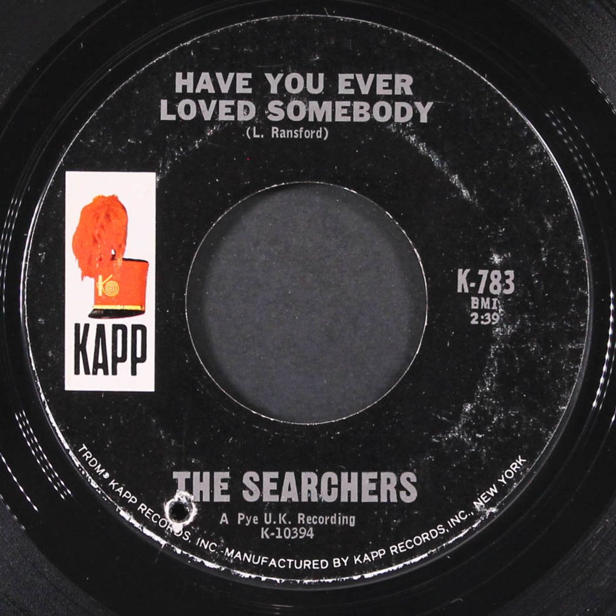 have you ever loved somebody/it's just the way (love will come and go by SEARCHERS