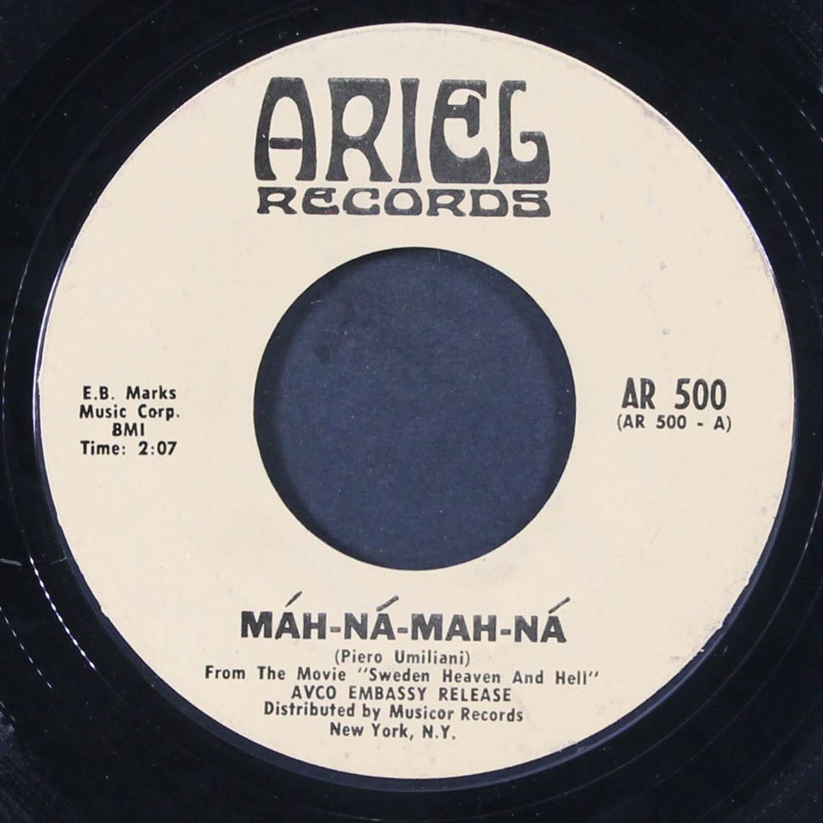 mah-na-mah-na / you tried to warn me by PIERO UMILIANI