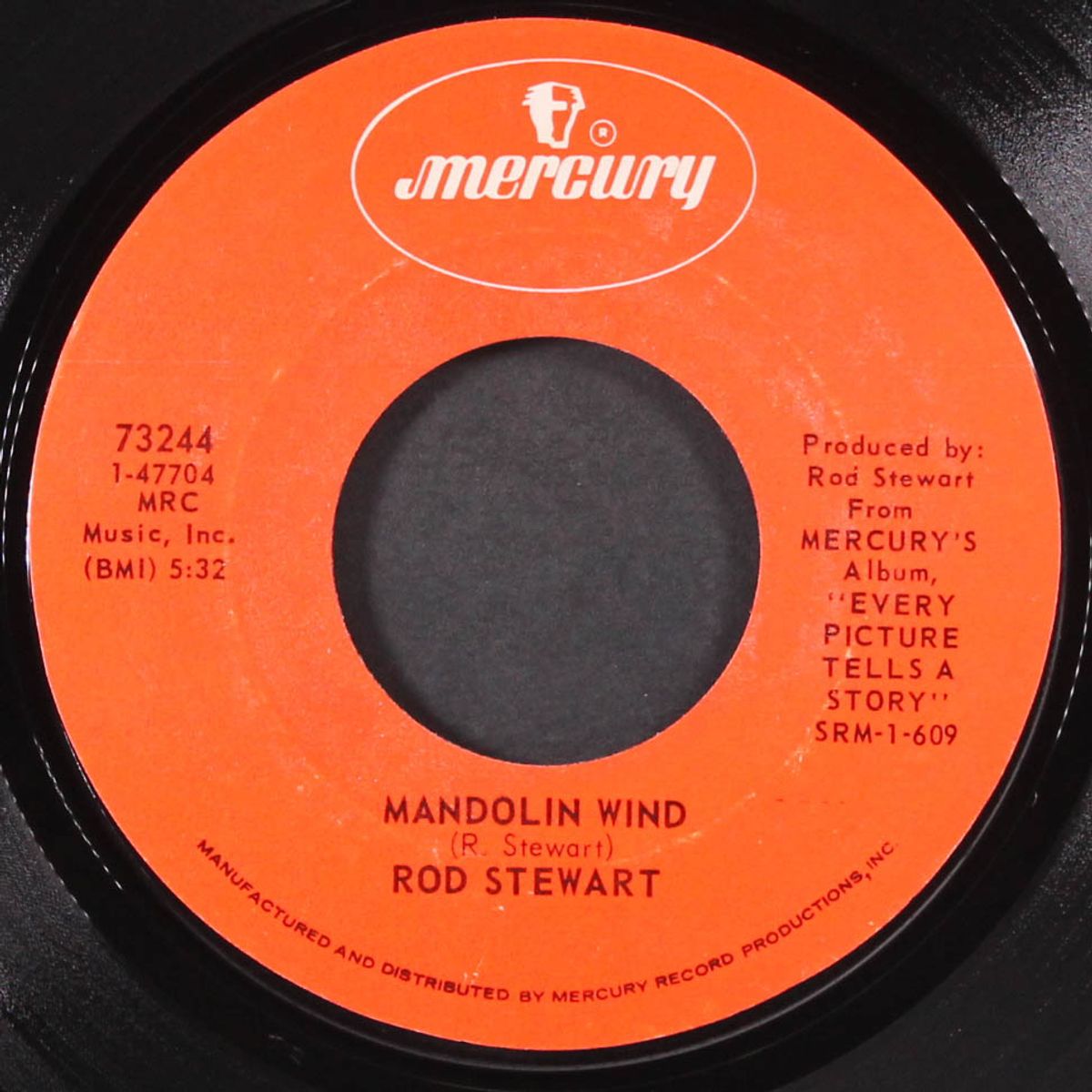 i know i'm losing you / mandolin wind by ROD STEWART