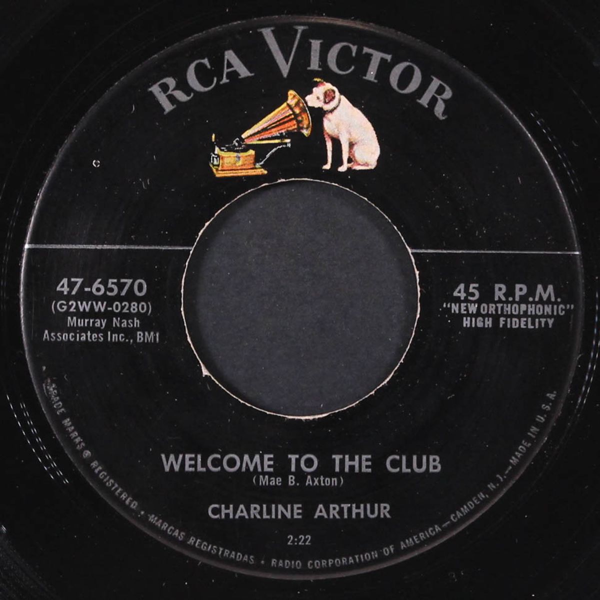 welcome to the club by CHARLINE ARTHUR