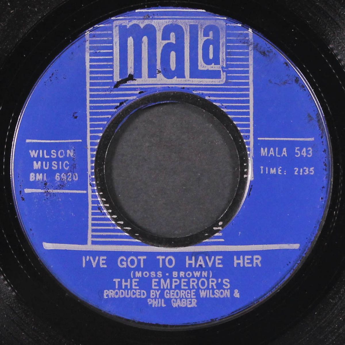 karate / i've got to have her by EMPERORS