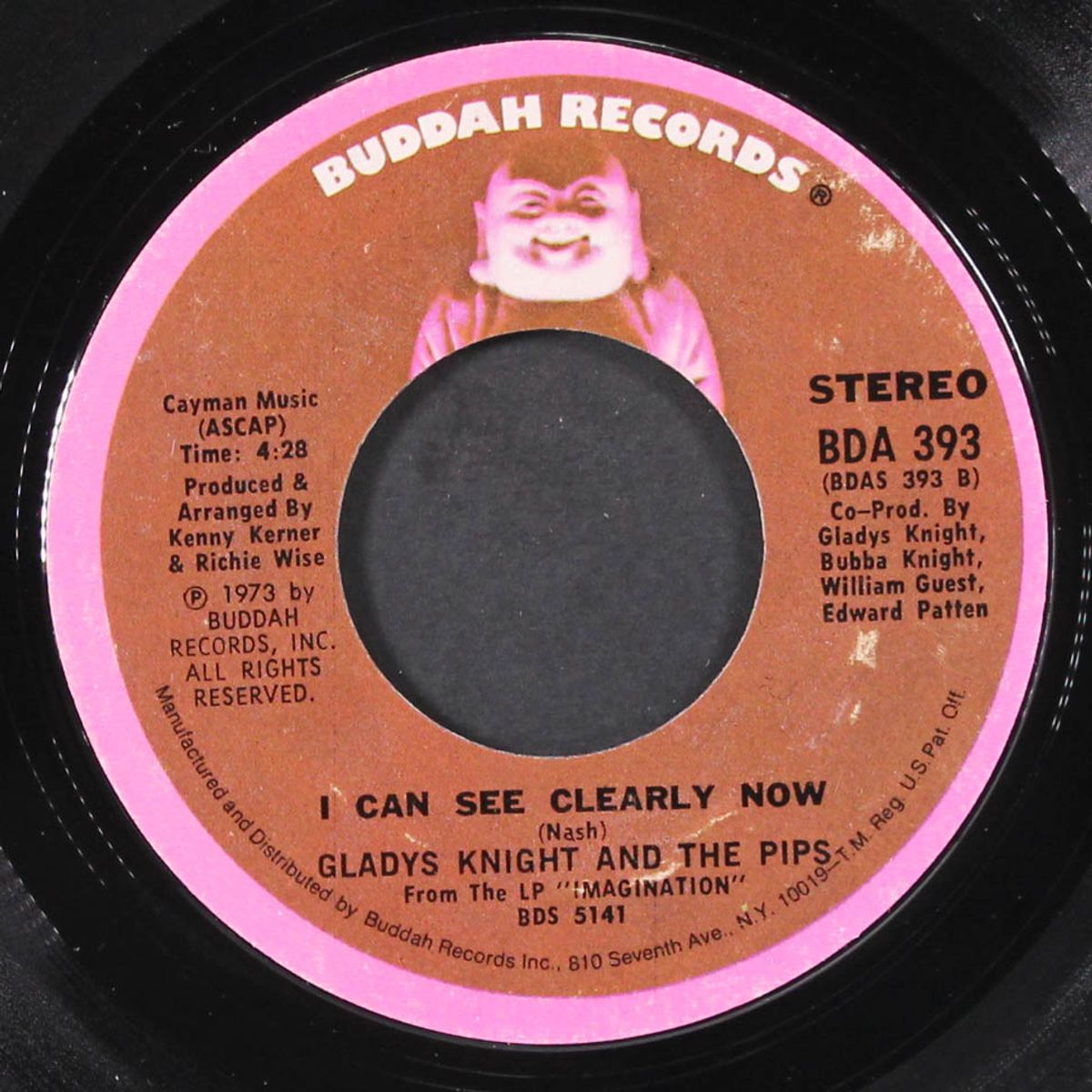 i've got to use my imagination / i can see clearly now by GLADYS KNIGHT & PIPS