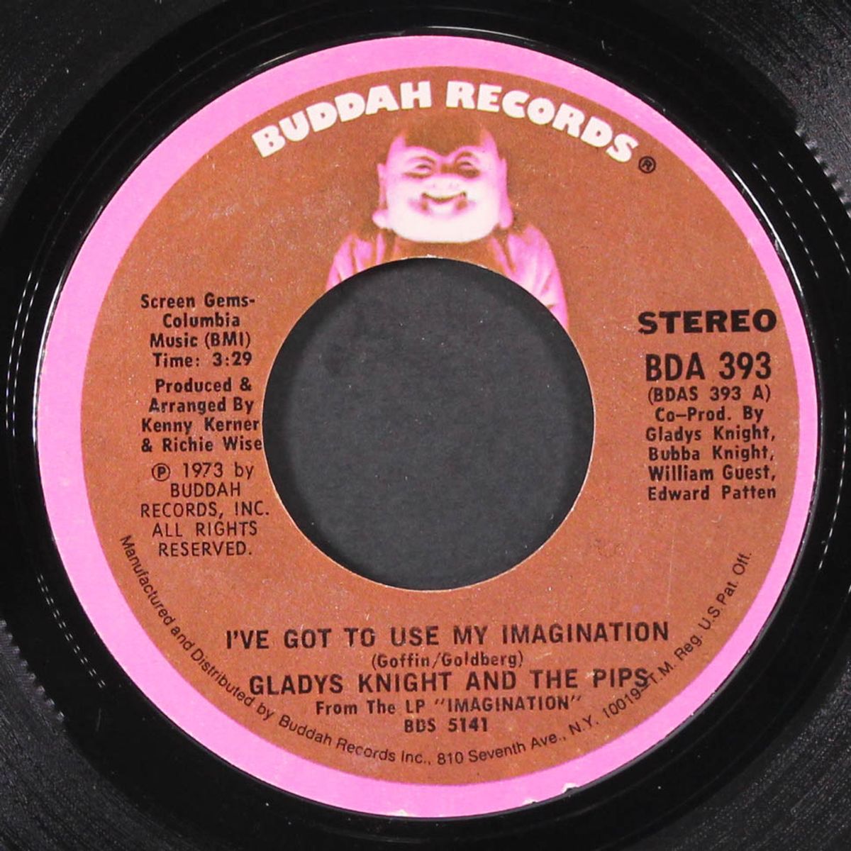 i've got to use my imagination / i can see clearly now by GLADYS KNIGHT & PIPS
