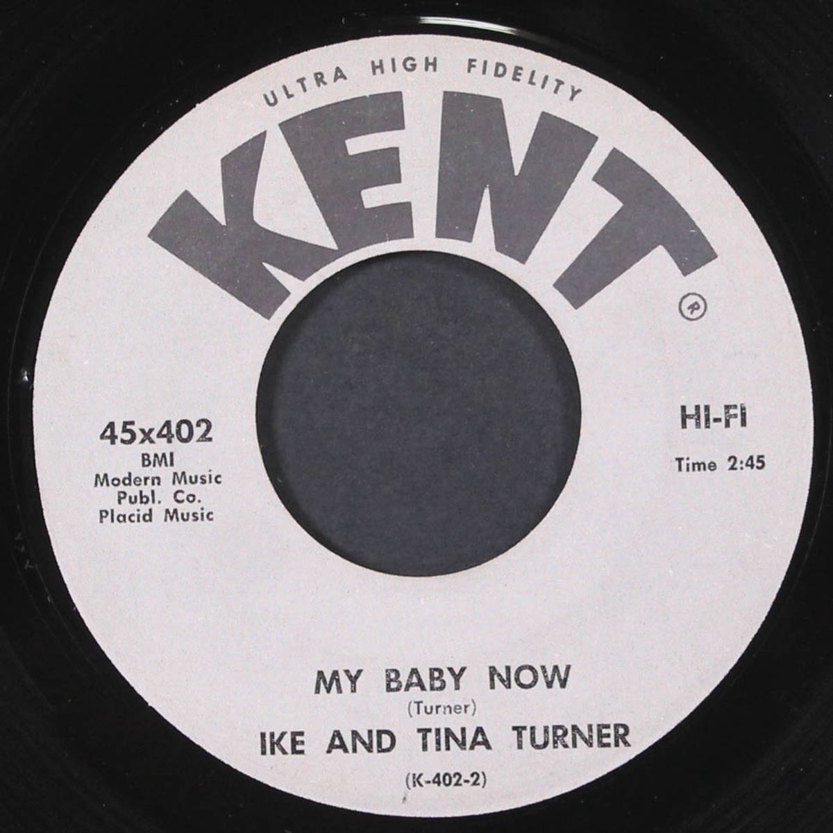 i can't believe what you say / my baby now by IKE & TINA TURNER