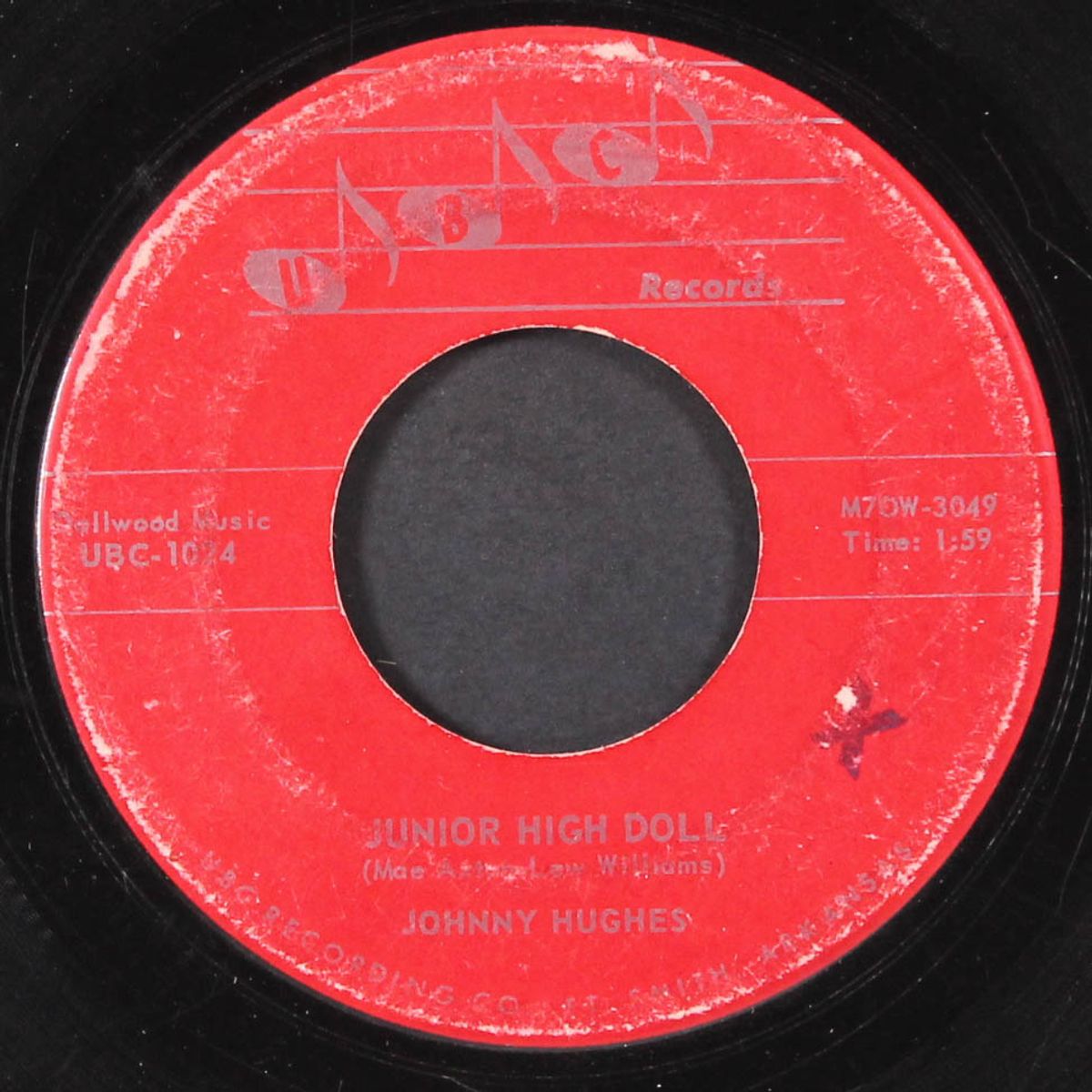 junior high doll by JOHNNY HUGHES