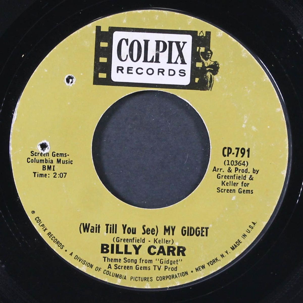 my gidget by BILLY CARR