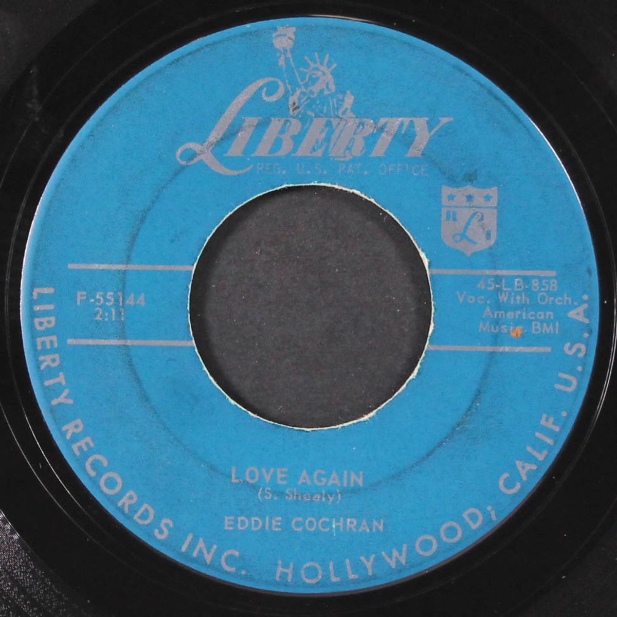 summertime blues / love again by EDDIE COCHRAN