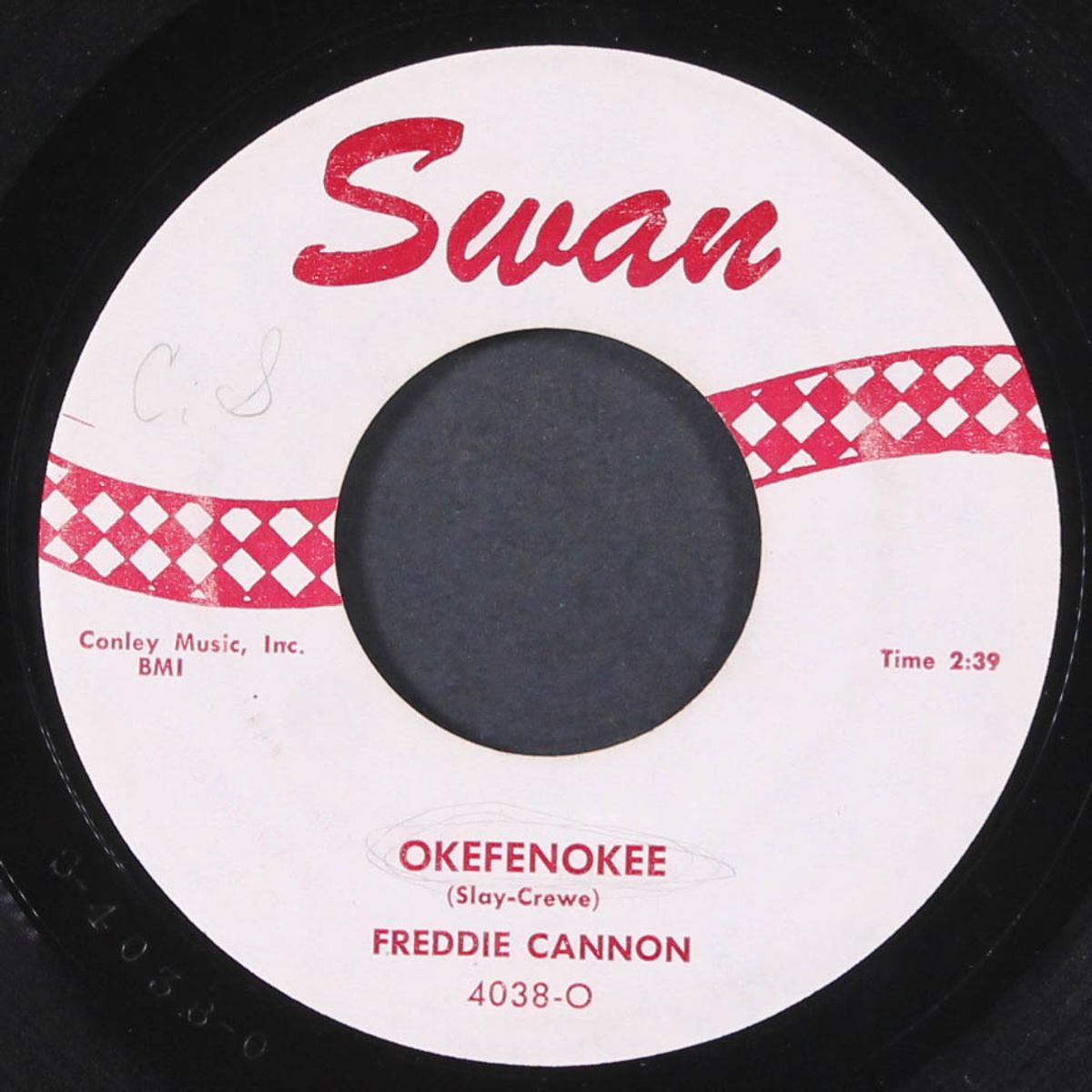 okefenokee / kookie hat by FREDDY CANNON