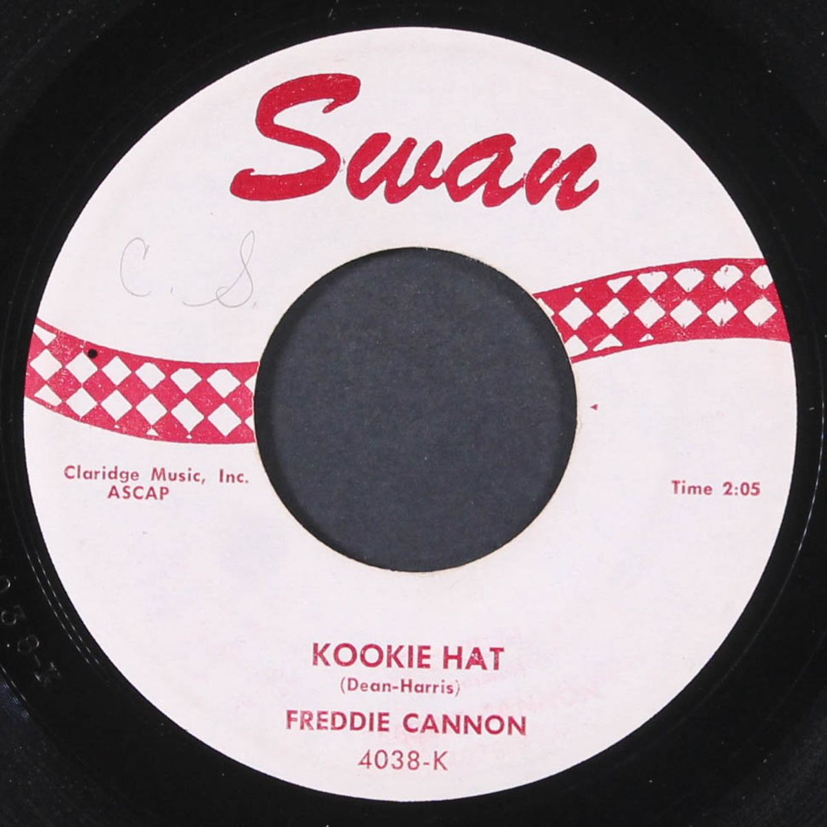 okefenokee / kookie hat by FREDDY CANNON