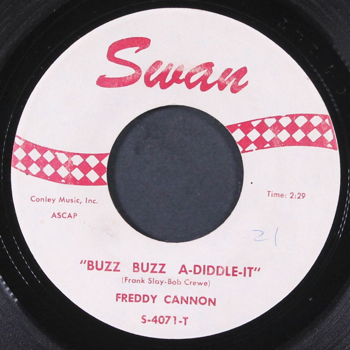 buzz buzz a-diddle-it by FREDDY CANNON