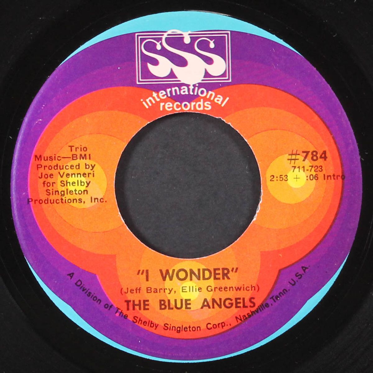 he's so easy to love / i wonder by BLUE ANGELS