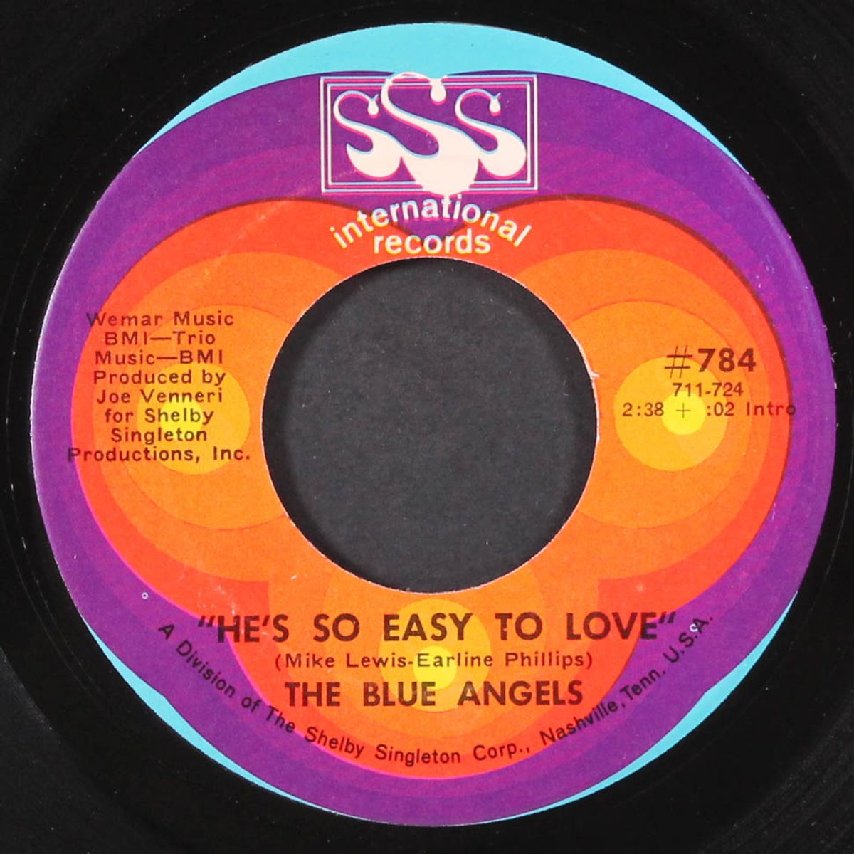 he's so easy to love / i wonder by BLUE ANGELS