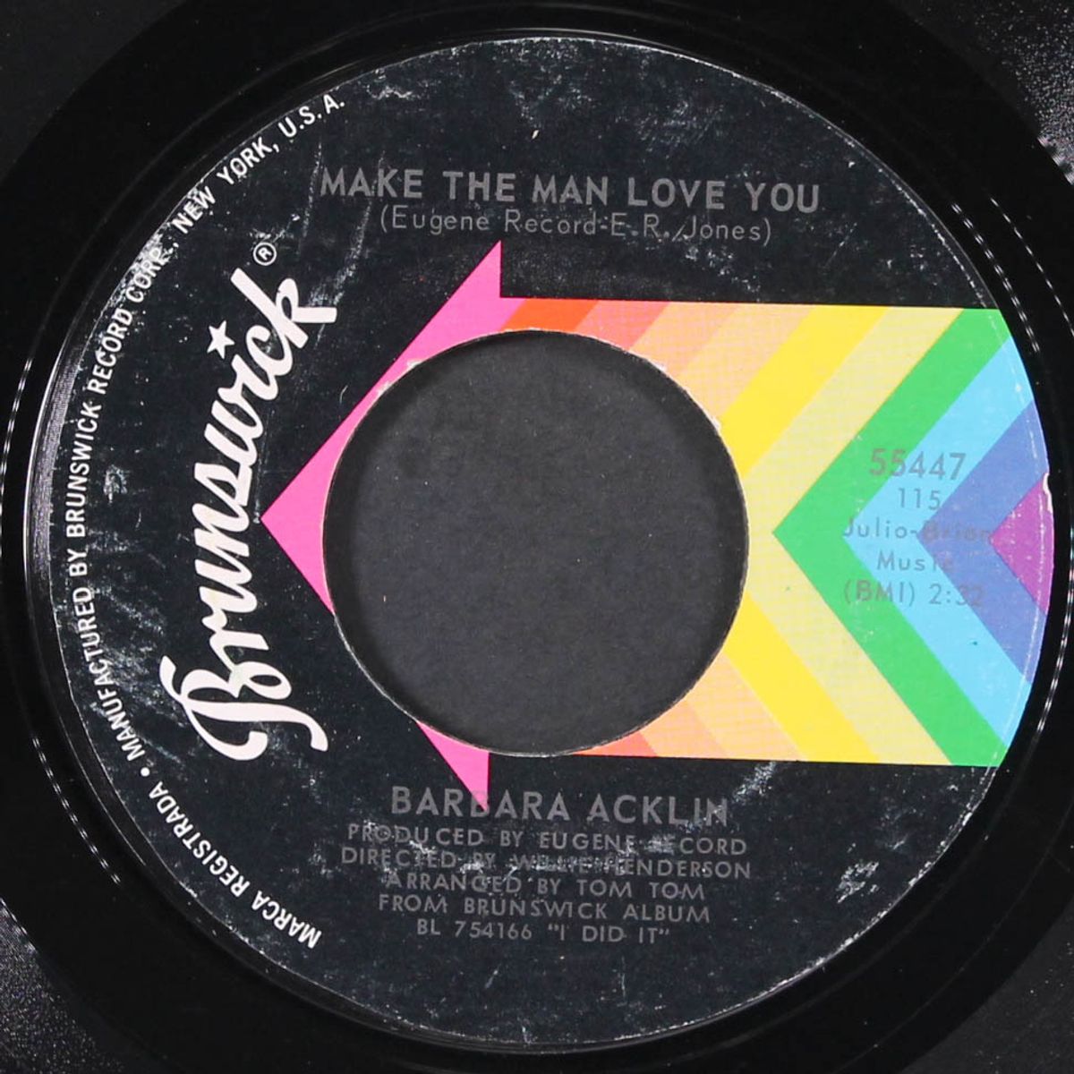 i can't do my thing / make the man love you by BARBARA ACKLIN