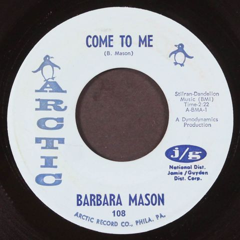 come to me / sad, sad girl by BARBARA MASON