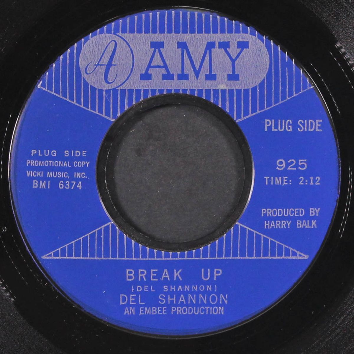 break up / why don't you tell him by DEL SHANNON