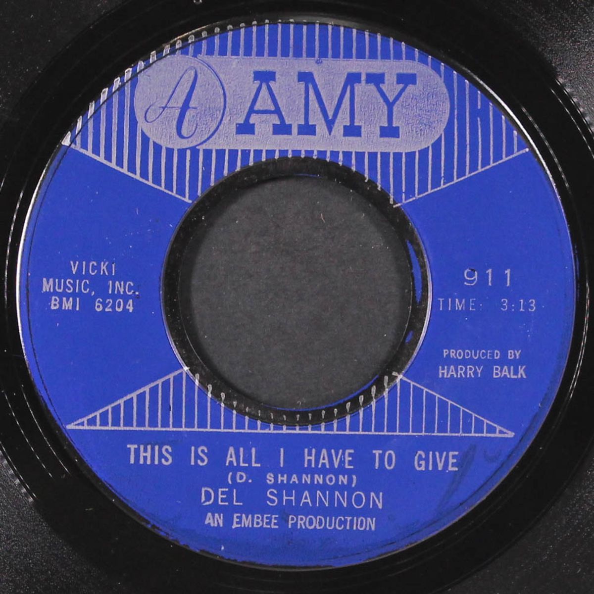 do you want to dance by DEL SHANNON