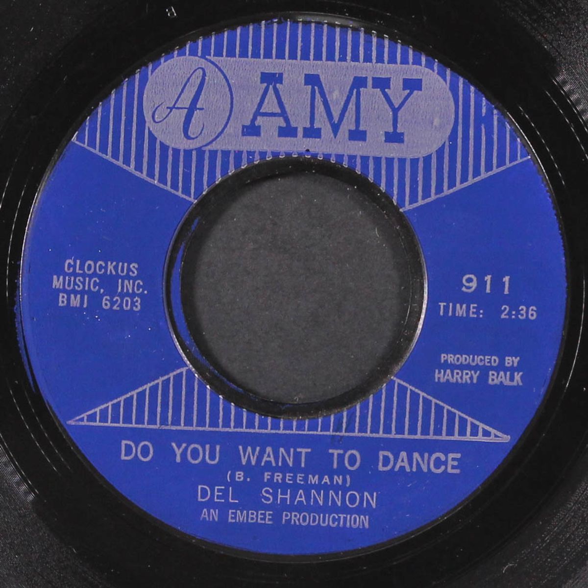 do you want to dance by DEL SHANNON