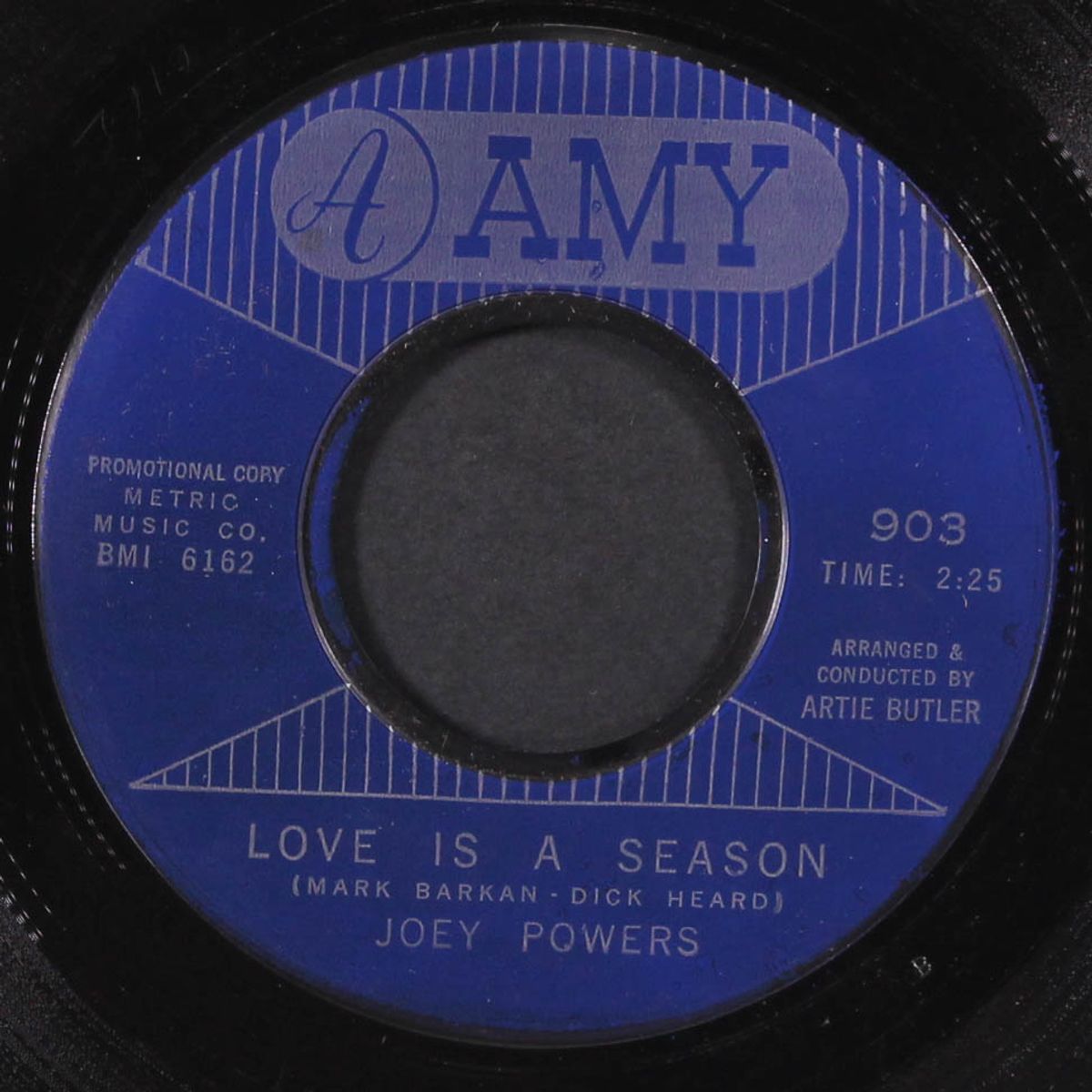 you comb her hair / love is a season by JOEY POWERS