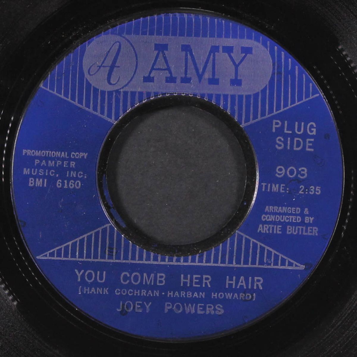you comb her hair / love is a season by JOEY POWERS
