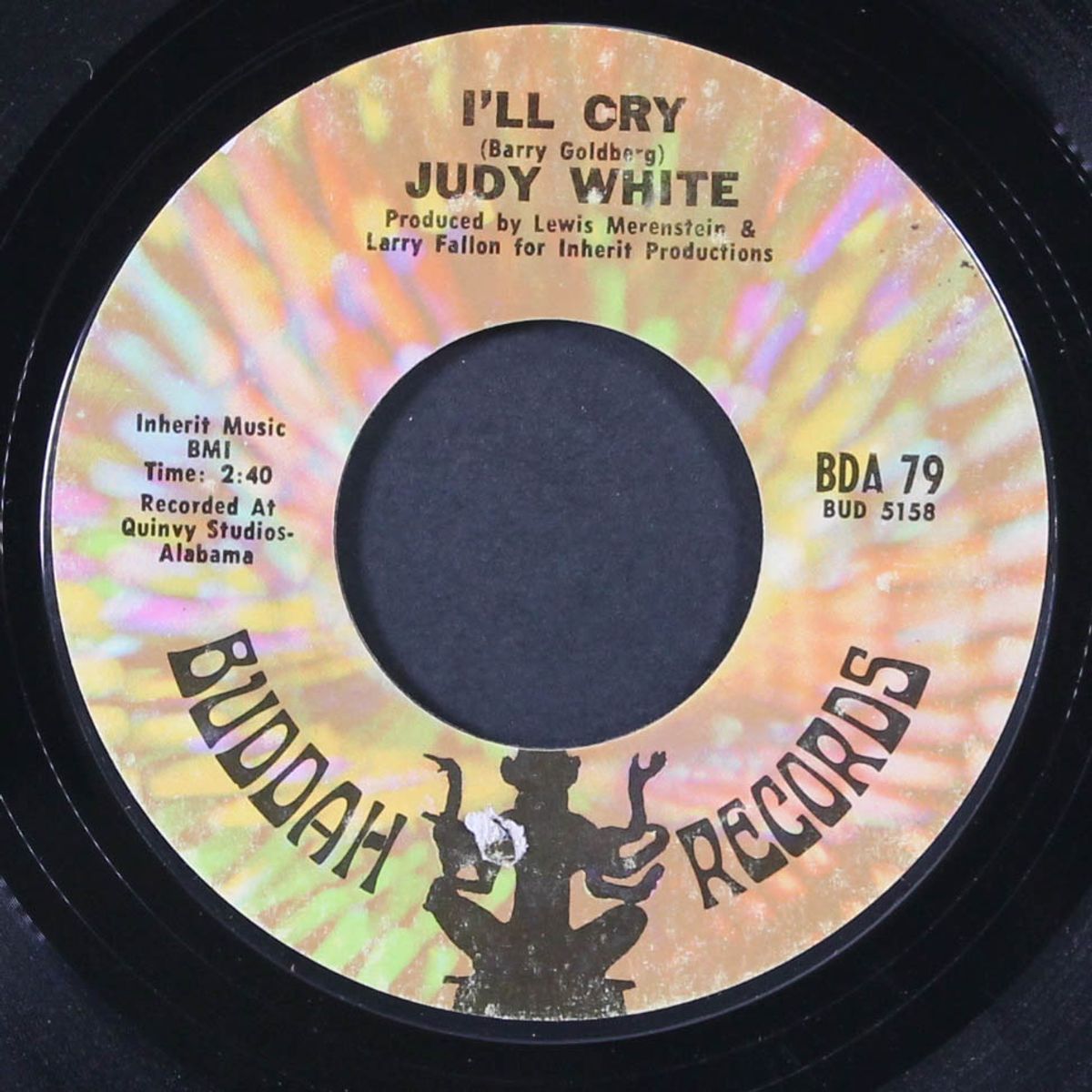 satisfaction guaranteed / i'll cry by JUDY WHITE