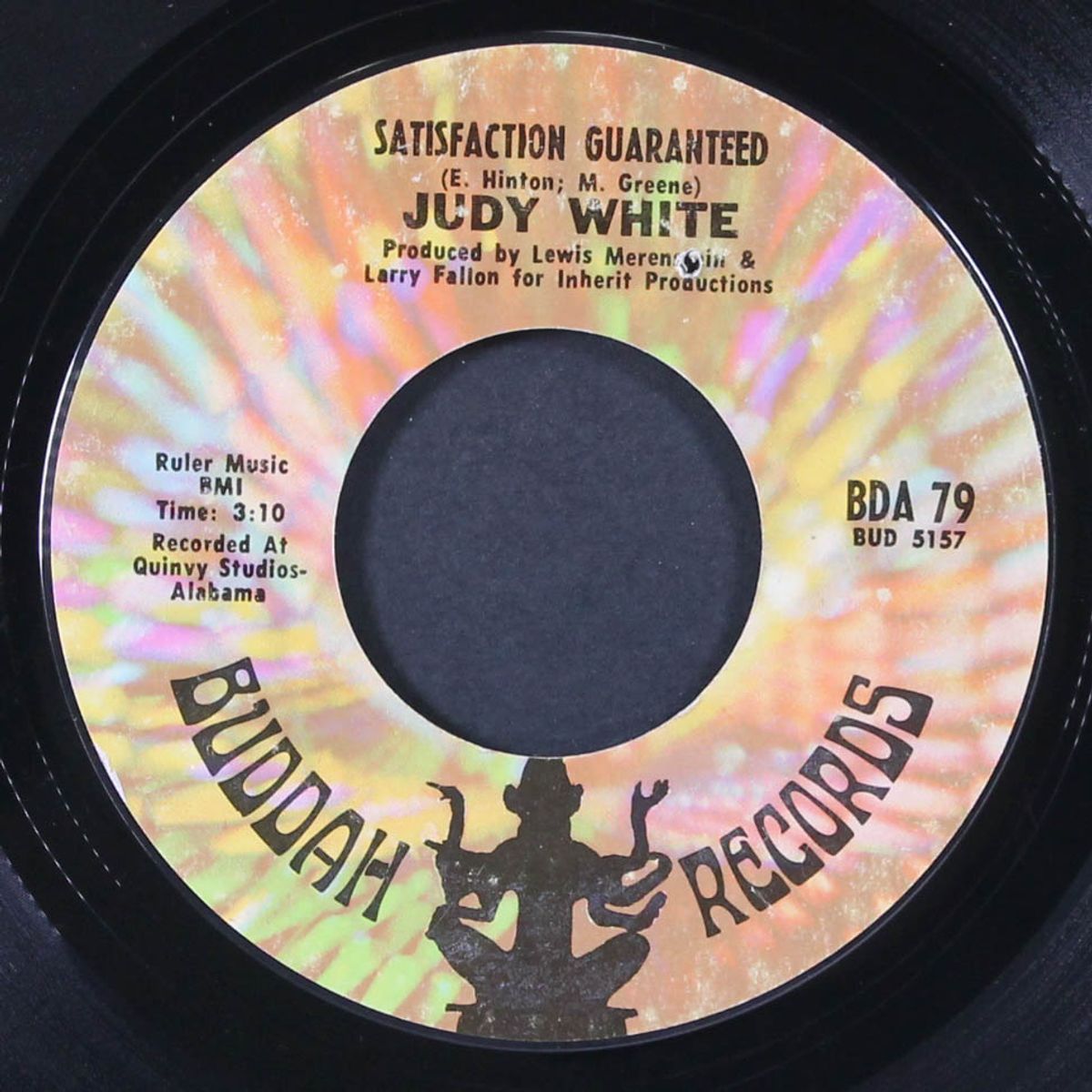 satisfaction guaranteed / i'll cry by JUDY WHITE