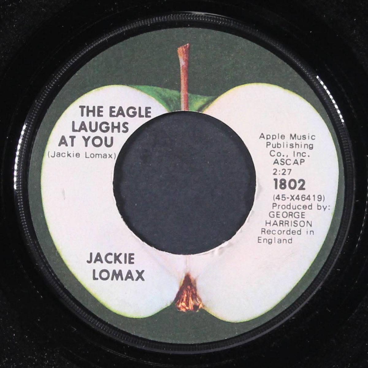 sour milk sea / the eagle laughs at you by JACKIE LOMAX