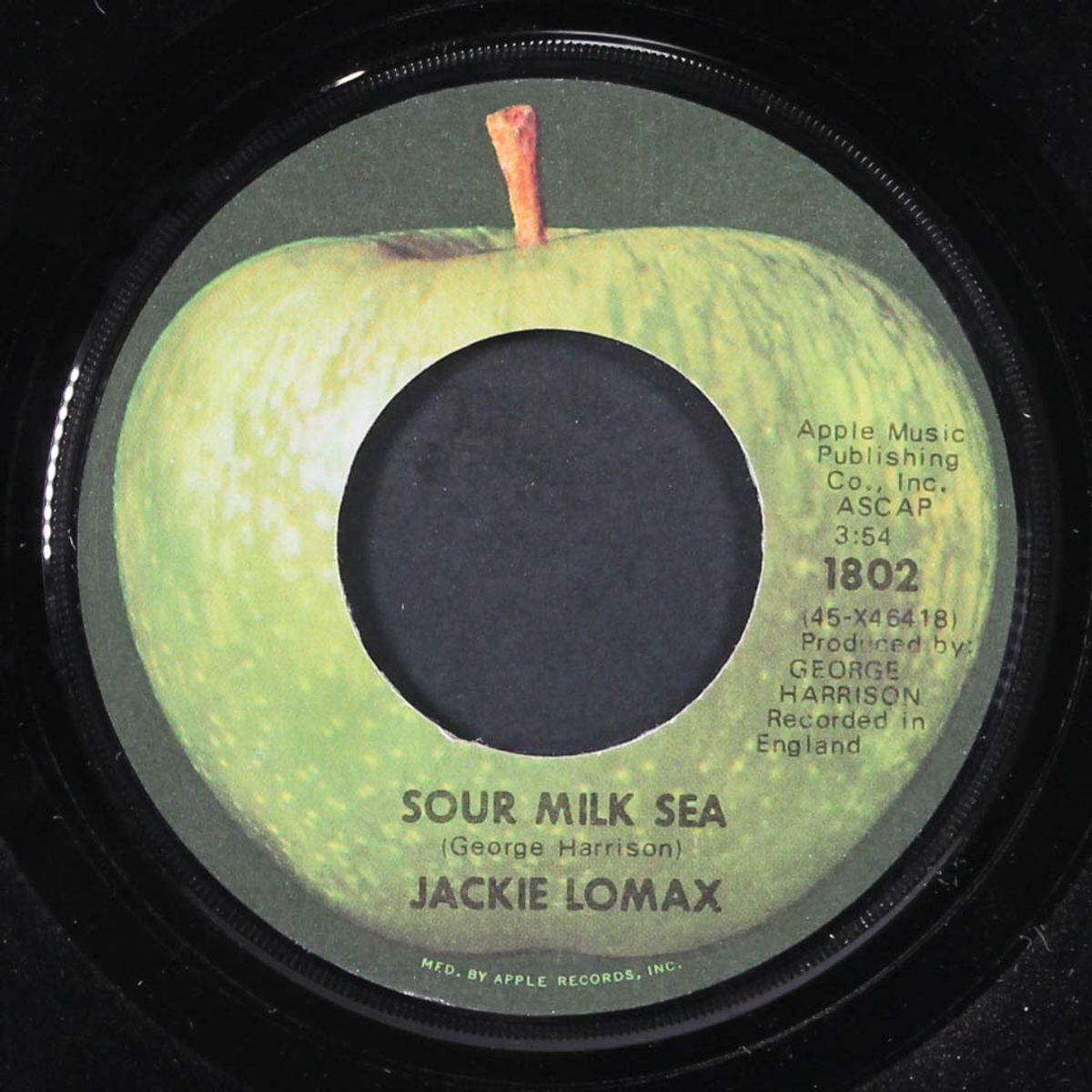 sour milk sea / the eagle laughs at you by JACKIE LOMAX