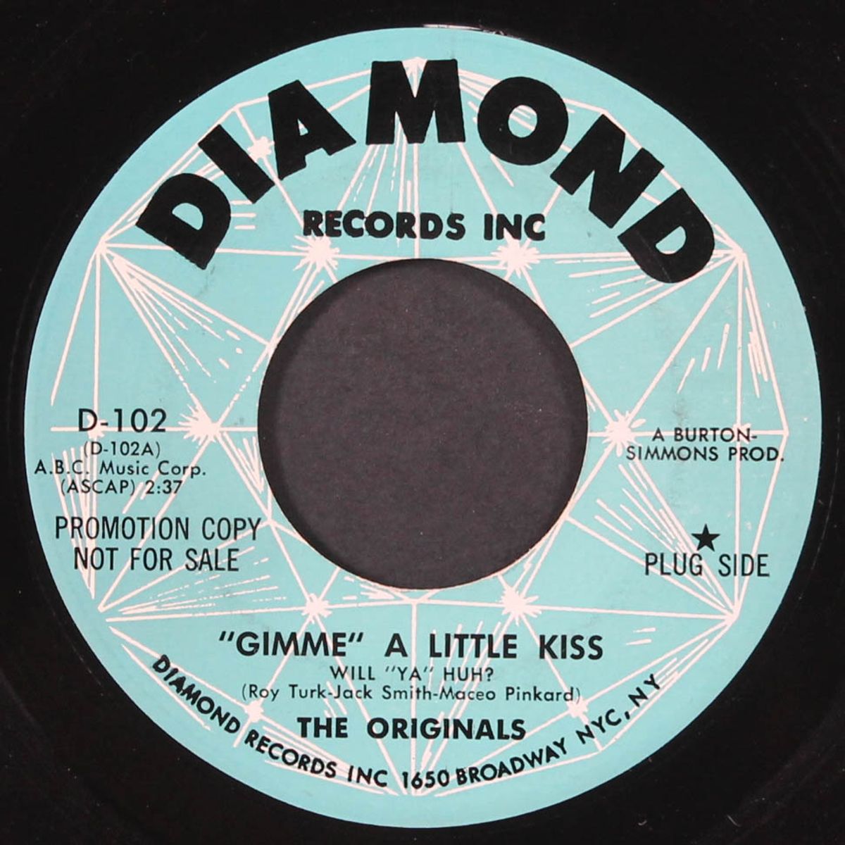 at times like this / gimme a little kiss by ORIGINALS